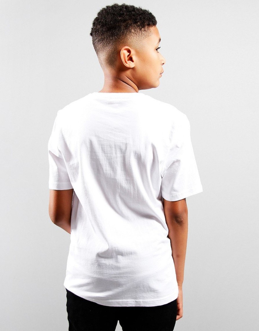 Clothing BOSS Kids T-Shirts | Boss Kids Logo T-Shirt White (4Yr)