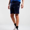 Clothing Lyle & Scott Junior Shorts | Lyle & Scott Junior Sweat Short Navy Blazer (3/4Yr)