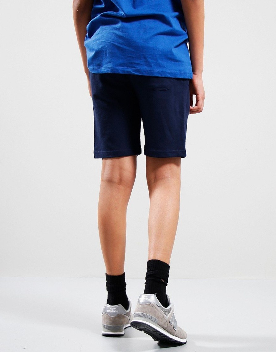 Clothing Lyle & Scott Junior Shorts | Lyle & Scott Junior Sweat Short Navy Blazer (3/4Yr)