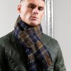 Accessories Barbour | Barbour Robinson Scarf Forest Tartan (O/S)