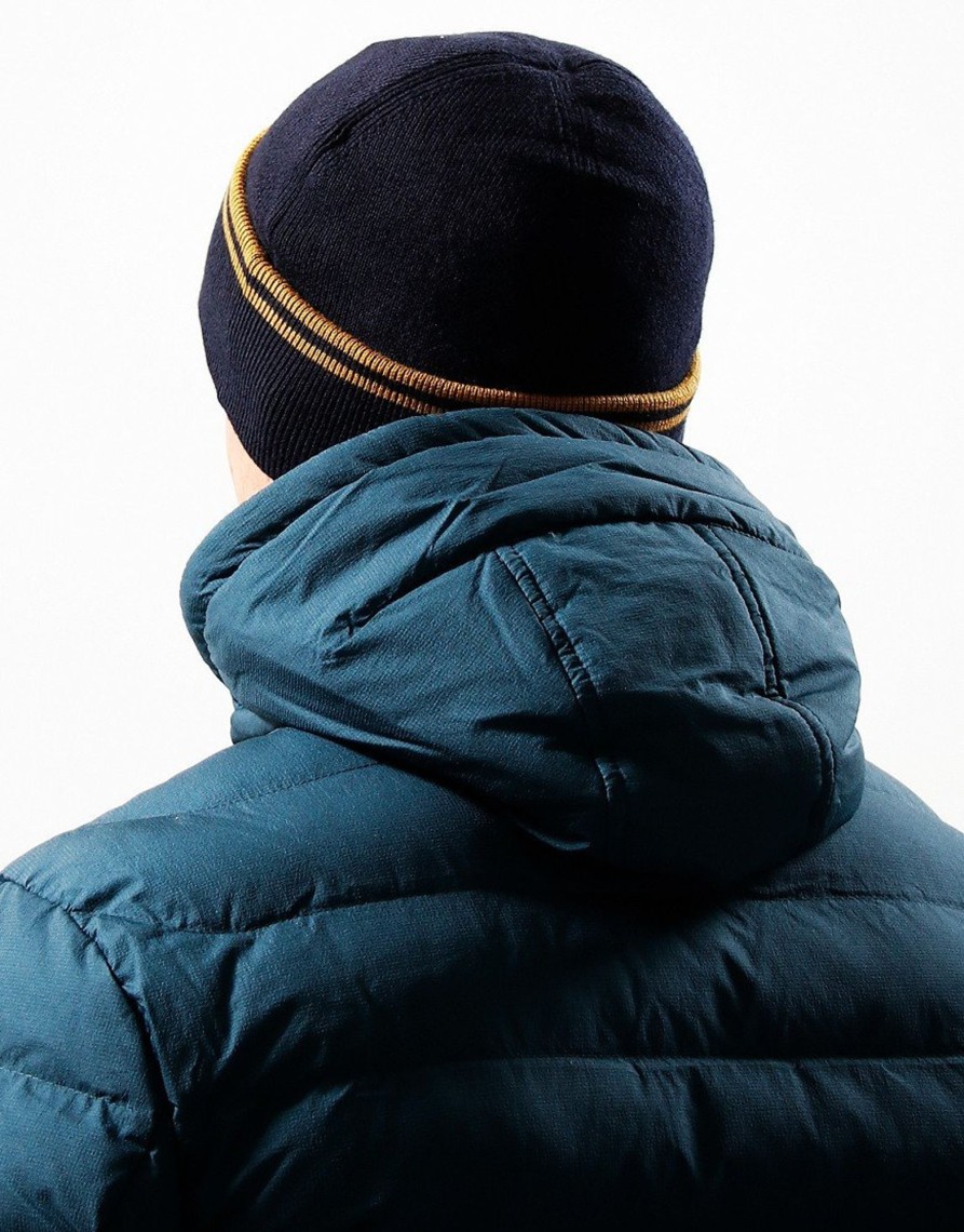 Accessories Fred Perry | Fred Perry Classic Beanie French Navy (O/S)