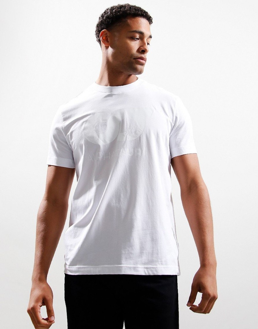 Clothing AlphaTauri T-Shirts | Alphatauri Jero V3.Y7.02 T-Shirt White (S)