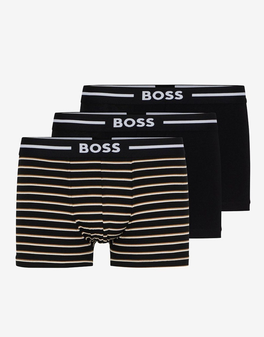 Accessories BOSS | Boss Trunk 3 Pack Bold Design 978 (S)