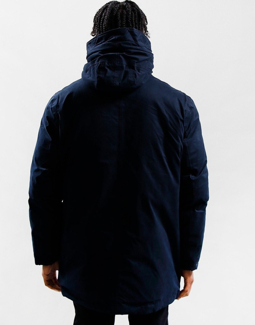 Clothing Armor Lux Jackets & Coats | Armor-Lux Quilted Parka Rich Navy (M)