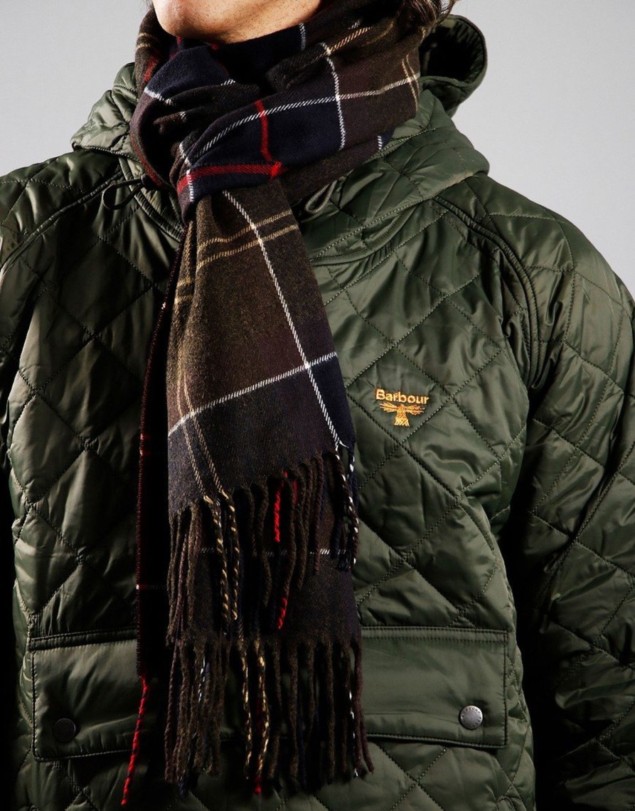 Accessories Barbour | Barbour Galingale Tartan Scarf Classic Tartan (O/S)