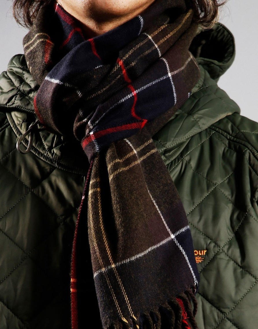 Accessories Barbour | Barbour Galingale Tartan Scarf Classic Tartan (O/S)