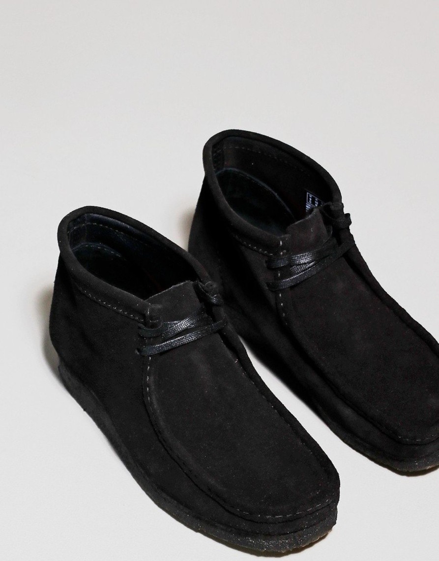 Footwear Clarks Originals | Clarks Originals Wallabee Black (Uk7)