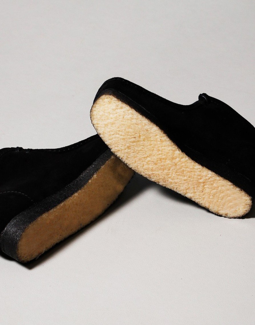 Footwear Clarks Originals | Clarks Originals Wallabee Black (Uk7)