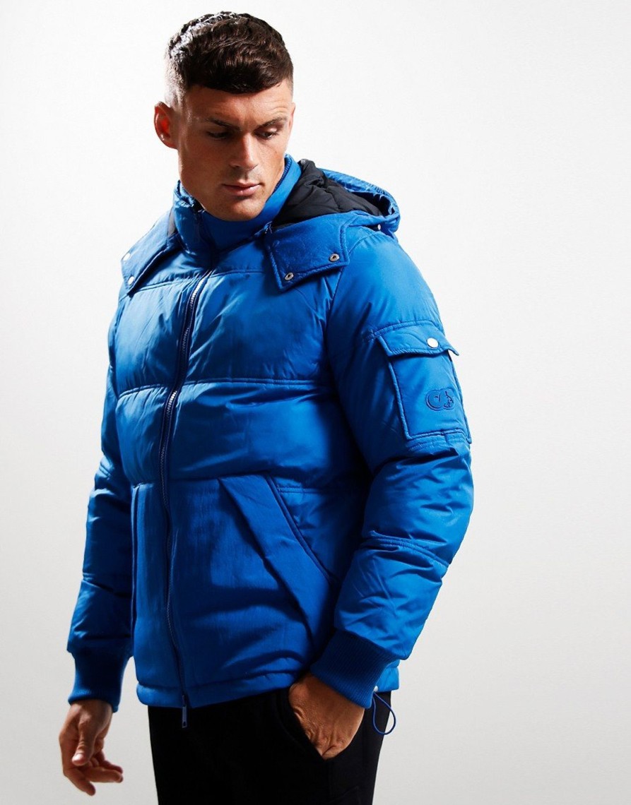 Clothing AlphaTauri Jackets & Coats | Alphatauri Otace V2.Y6.02 Jacket Classic Blue (M)