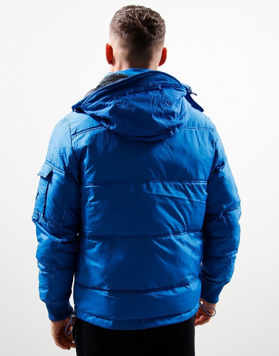 Clothing AlphaTauri Jackets & Coats | Alphatauri Otace V2.Y6.02 Jacket Classic Blue (M)