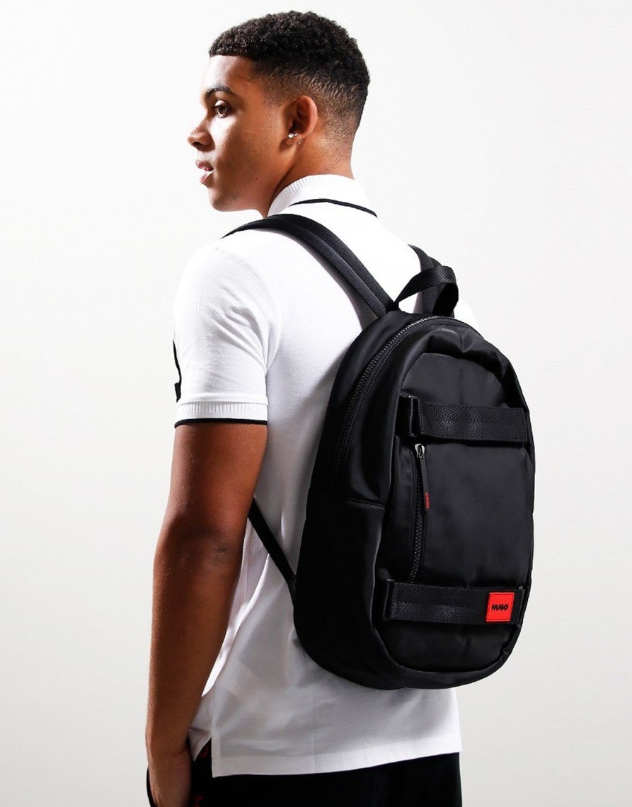 Accessories HUGO | Hugo Ethon 2.0N_Backpack Oval Black (O/S)