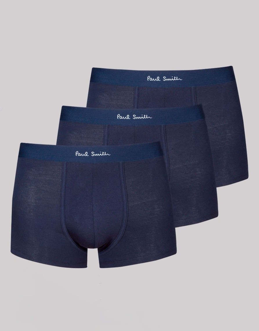 Accessories Paul Smith | Paul Smith 3 Pack Trunk Navy (S)