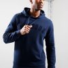 Clothing Barbour Sweats | Barbour Birkby Hoodie Navy (S)