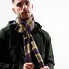 Accessories Barbour | Barbour Tartan Lambswool Scarf Green/Navy/Red (O/S)