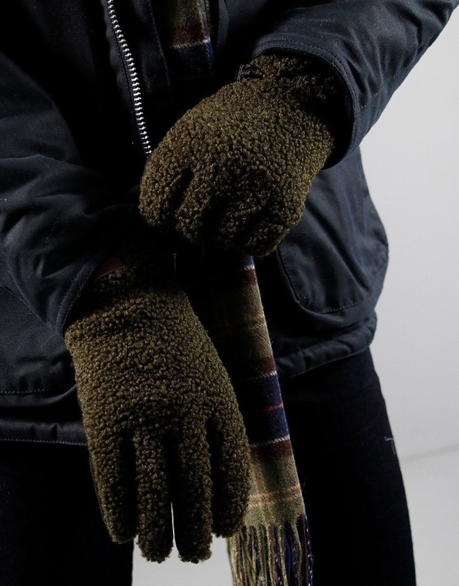 Accessories Barbour | Barbour Eskdale Gloves Olive (S)