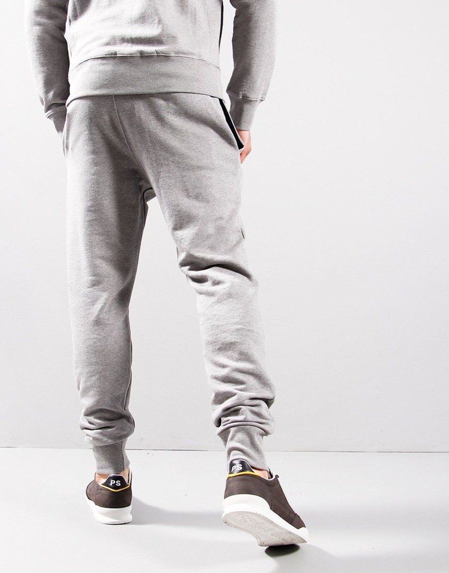 Clothing Paul Smith Track Pants | Paul Smith Zebra Logo Sweat Pants Grey (S)