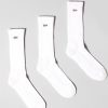 Accessories Lacoste | Lacoste Sport High Cut Socks White (O/S)