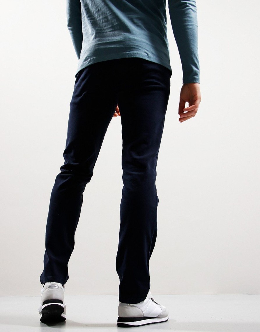 Clothing BOSS Jeans & Trousers | Boss Chino_Slim Trousers Dark Blue (30R)