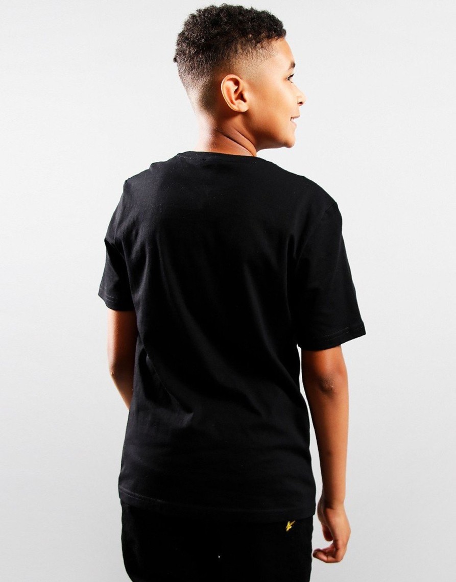 Clothing BOSS Kids T-Shirts | Boss Kids Logo T-Shirt Black (4Yr)