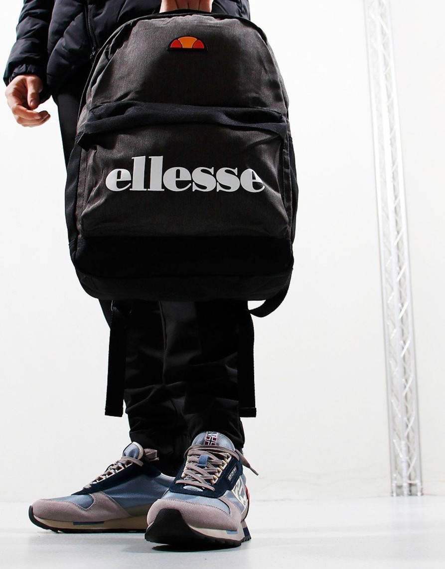 Accessories Ellesse | Ellesse Regent Backpack Black/Charcoal (O/S)