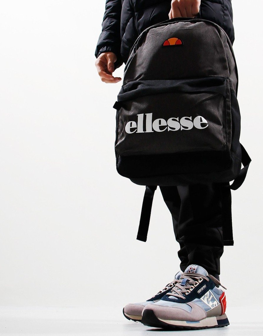 Accessories Ellesse | Ellesse Regent Backpack Black/Charcoal (O/S)