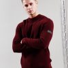 Clothing Barbour Sweats | Barbour Corser Crew Sweat Red (S)