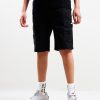 Clothing Weekend Offender Kids Shorts | Weekend Offender Kids High Desert Shorts Black (2Yr)