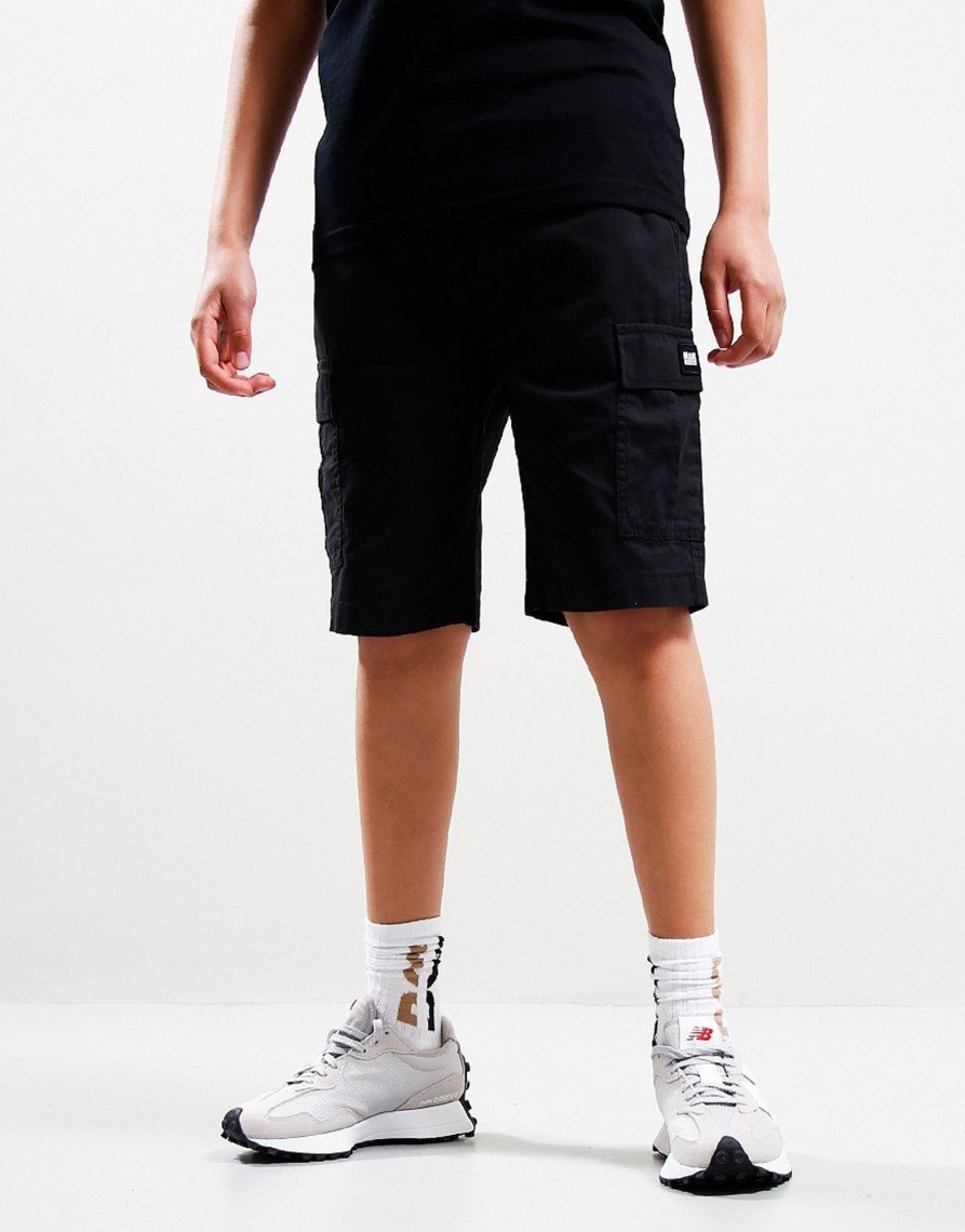 Clothing Weekend Offender Kids Shorts | Weekend Offender Kids High Desert Shorts Black (2Yr)