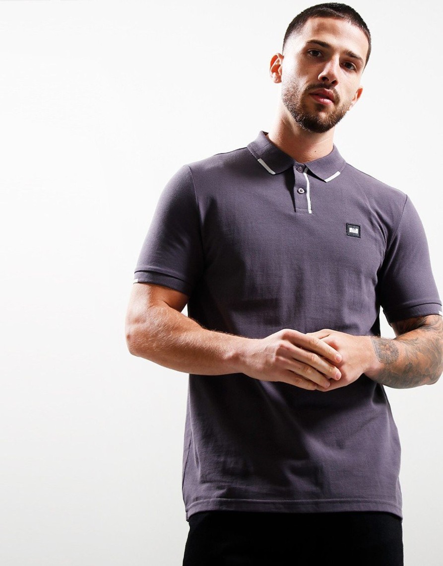 Clothing Weekend Offender Polo Shirts | Weekend Offender Rivas Polo Shirt Greystone (S)