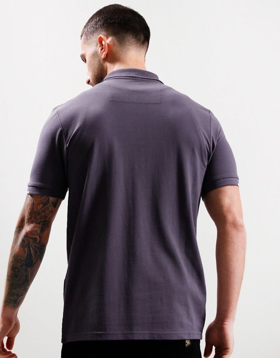 Clothing Weekend Offender Polo Shirts | Weekend Offender Rivas Polo Shirt Greystone (S)