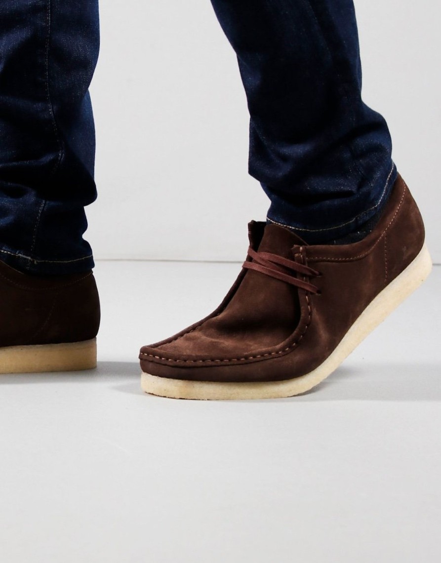 Footwear Clarks Originals | Clarks Originals Wallabee Shoe Dark Brown (S)