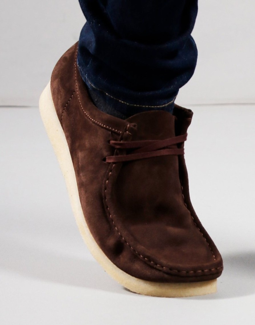 Footwear Clarks Originals | Clarks Originals Wallabee Shoe Dark Brown (S)