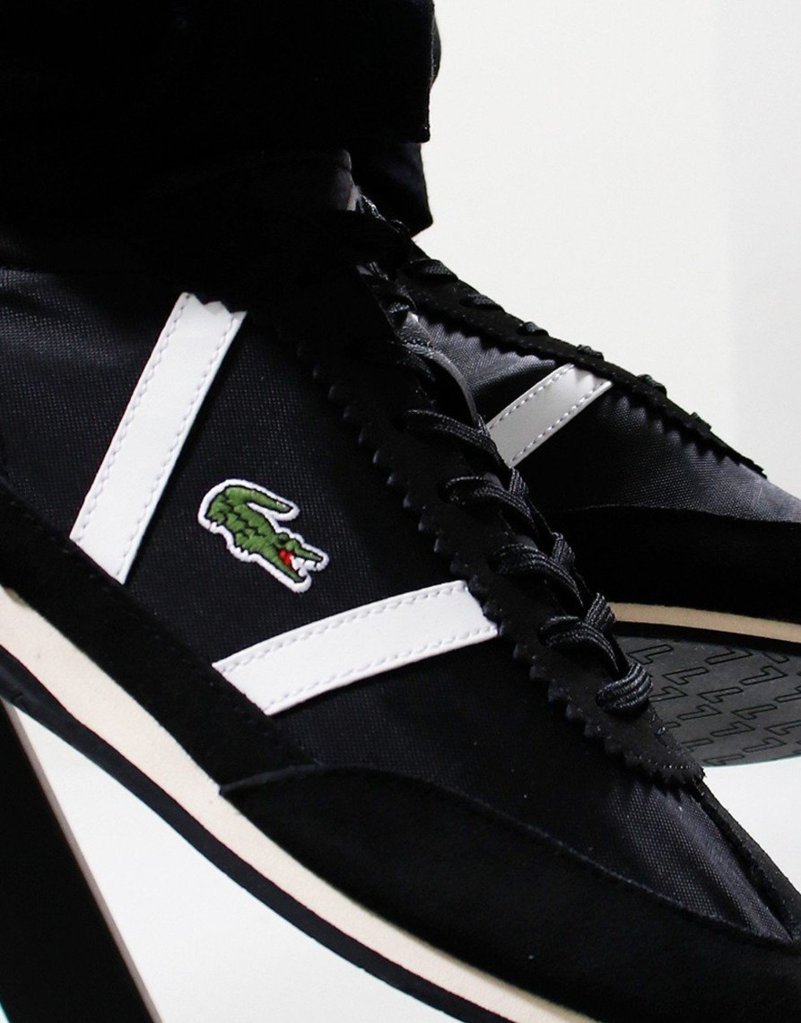 Footwear Lacoste | Lacoste Low Pro Vtg 223 Trainers Black/White (Uk7)